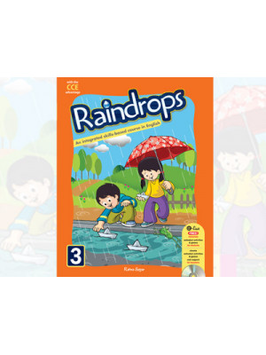 Raindrops English Reader Book 3 (CCE Edition)